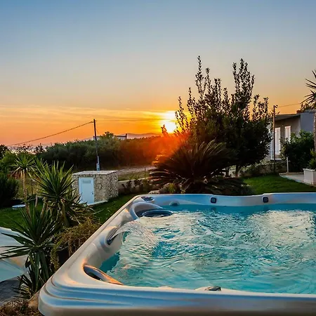 Sun-kissed Luxury Mediterranean Villa Kastela